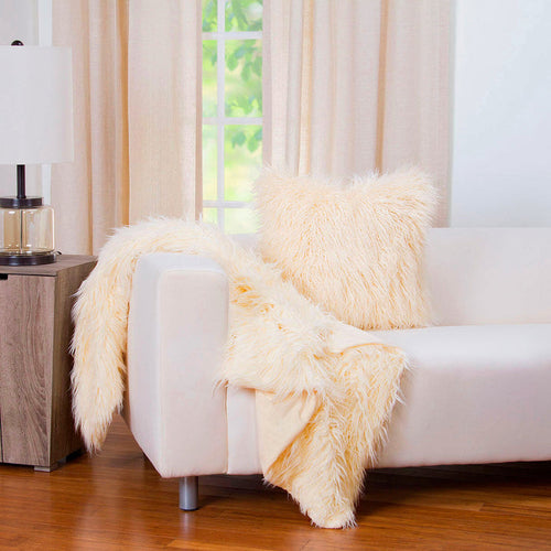 Llama 16 Inch Feather Pillow