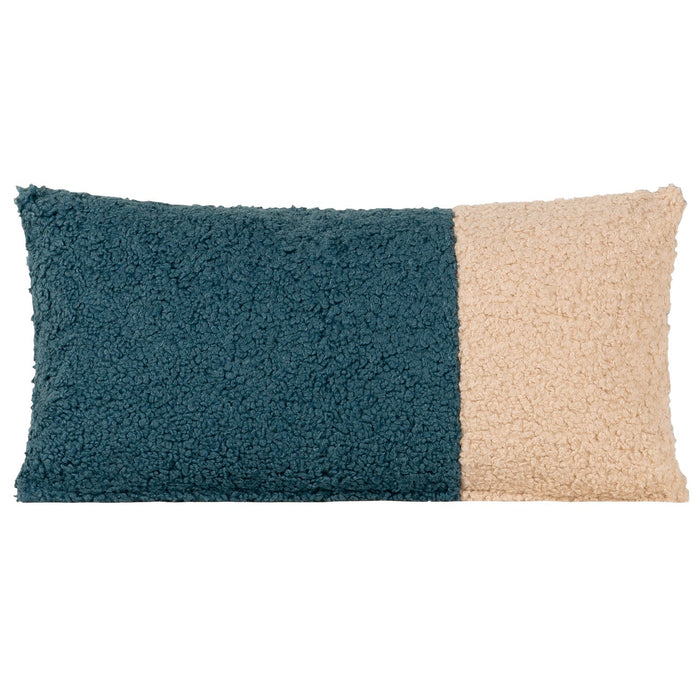 Tiffany 2 Patch Boucle Pillow
