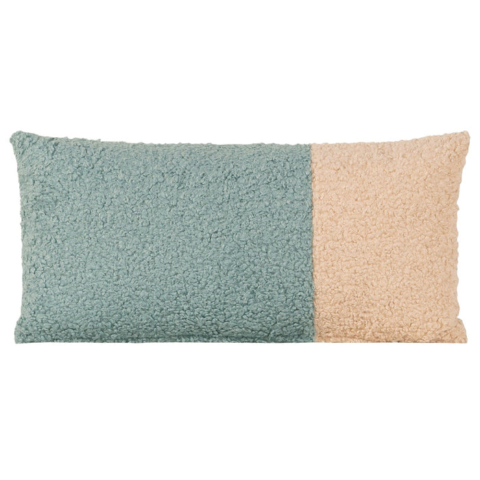 Tiffany 2 Patch Boucle Pillow