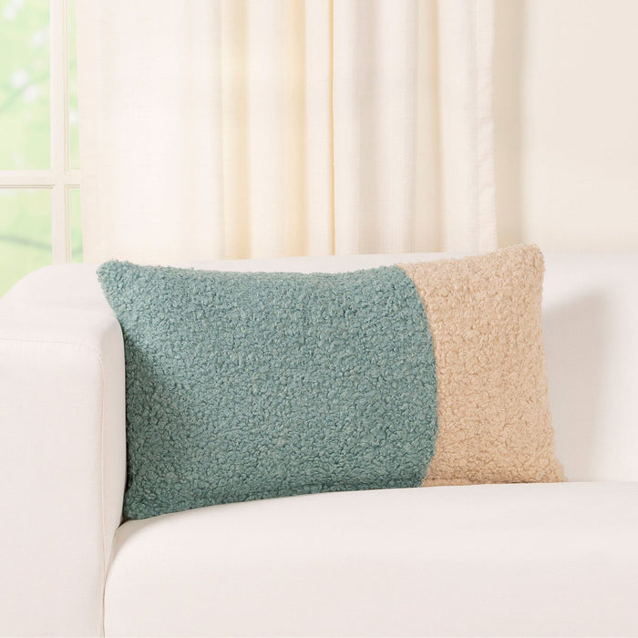 Tiffany 2 Patch Boucle Pillow