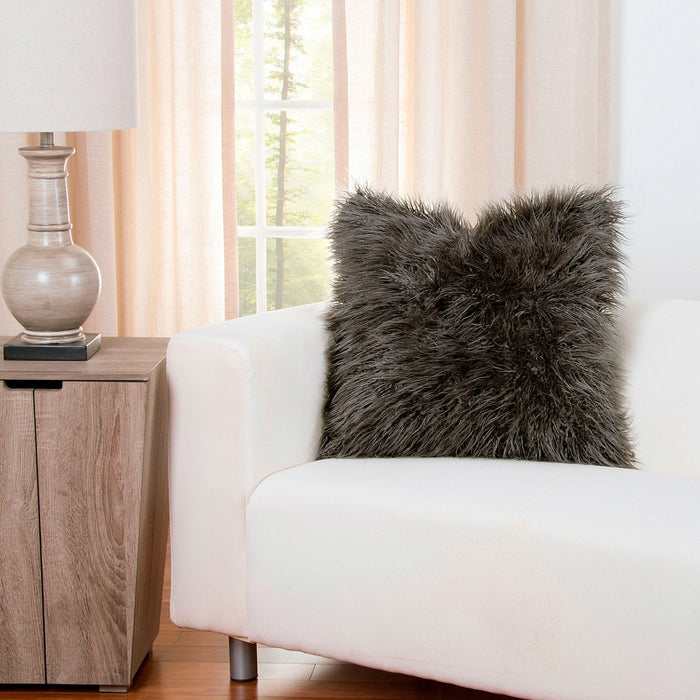 Llama 20 Inch Feather Pillow