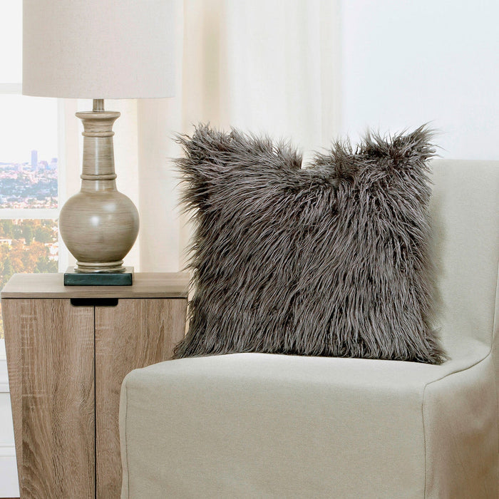 Llama 20 Inch Feather Pillow