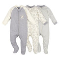 3-Pack Baby Neutral Cuddly Sheep Organic Sleep N' Plays