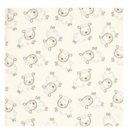 3-Pack Baby Neutral Cuddly Sheep Organic Sleep N' Plays