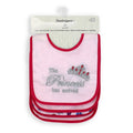 4 Pack Interlock Bib with Peva Back