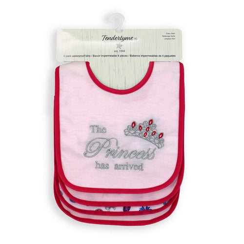 4 Pack Interlock Bib with Peva Back