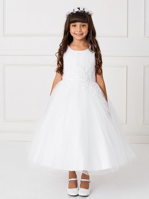 5808 - Baby Girls Dress Christening Baptism Dress