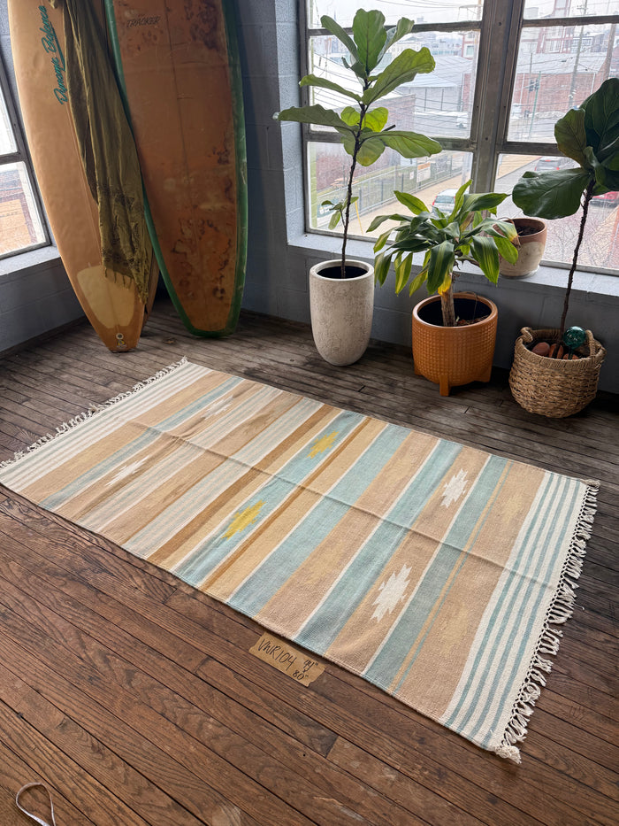 Vintage Wool Rug 104 | 44" x 80"