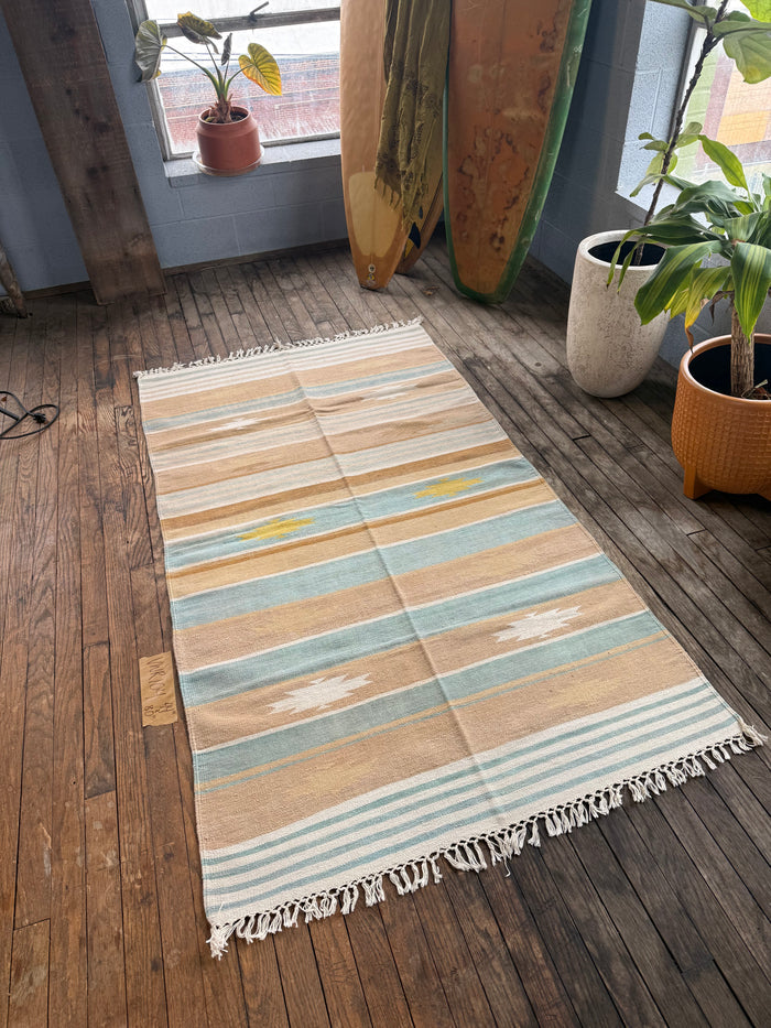 Vintage Wool Rug 104 | 44" x 80"