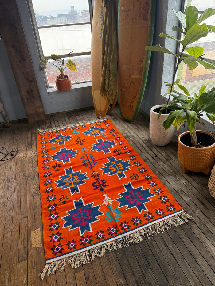 Vintage Wool Rug 107 | 45" x 84"