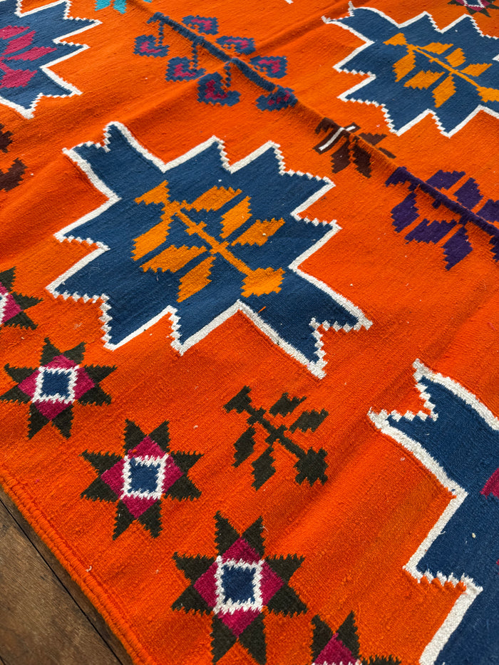 Vintage Wool Rug 107 | 45" x 84"