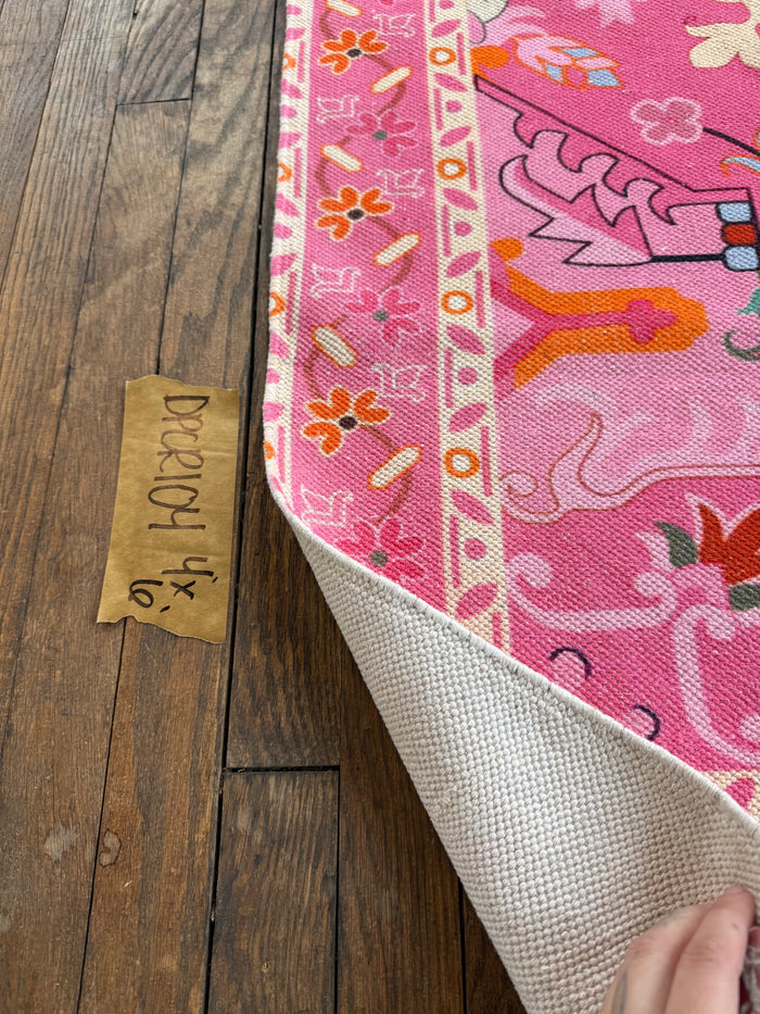 Cotton Printed Rug 104 | 4' x 6'