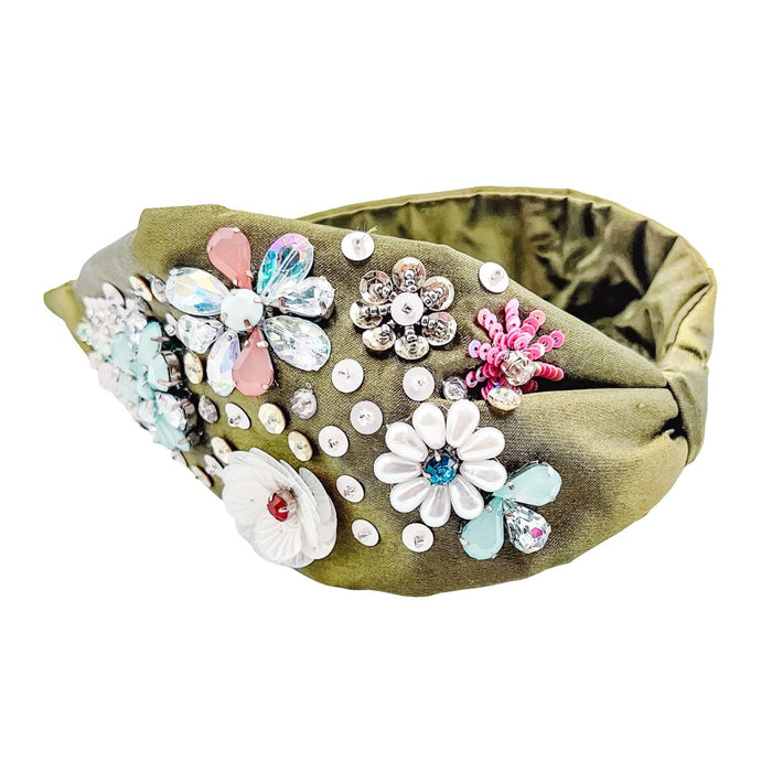 Abby Olive Headband