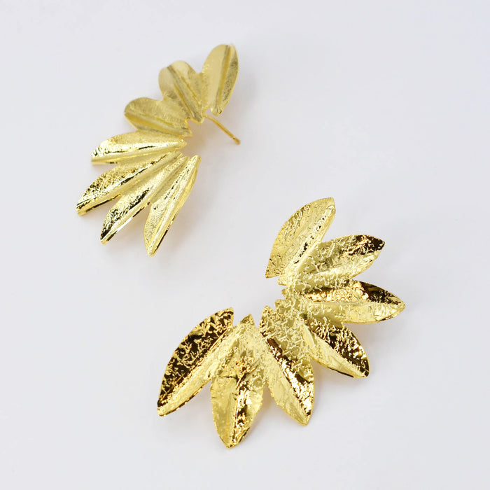waterproof earrings, tarnish free jewelry, hypoallergenic earrings for sensitive skin, 24k gold dainty earrings, handcrafted gemstone earrings, gold hoop earrings, boutique wholesale earrings, trendy gold jewelry, high quality jewelry gifts