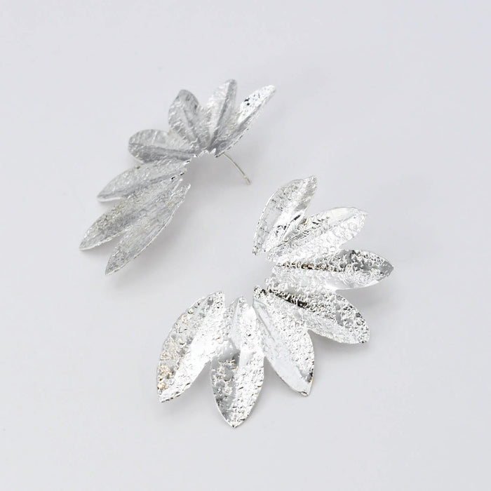 waterproof hypoallergenic silver earrings, tarnish free silver jewelry, dainty silver earrings, silver hoop earrings, handcrafted gemstone silver earrings, boutique wholesale earrings, everyday silver jewelry, high-quality silver earrings