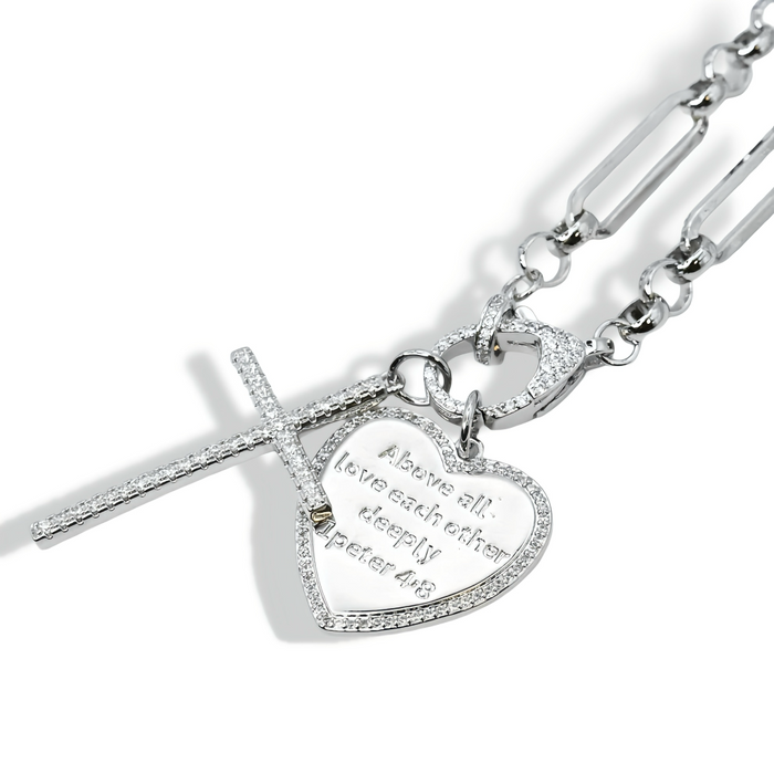premium silver necklace crafted for everyday wear, offering a dainty handcrafted style with a waterproof, hypoallergenic, tarnish free finish, ideal for minimal modern jewelry lovers, available as wholesale for boutiques