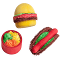 A&E Cage Summer Cookout Wood & Loofah Chews for Small Animals