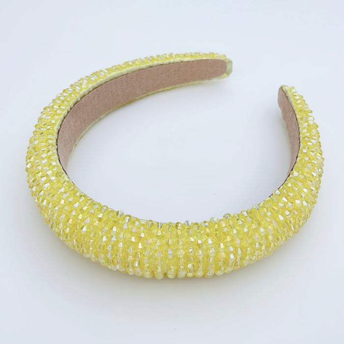 Alyssa Yellow Headband