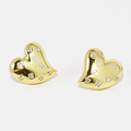 Amelia Heart Stud