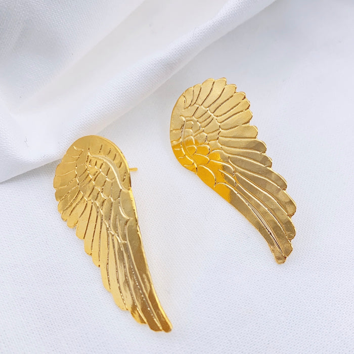waterproof earrings, tarnish free jewelry, hypoallergenic earrings for sensitive skin, 24k gold dainty earrings, handcrafted gemstone earrings, gold hoop earrings, boutique wholesale earrings, trendy gold jewelry, high quality jewelry gifts