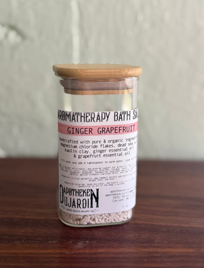Aromatherapy Bath Salts | Mineral-Rich Dead Sea Soak