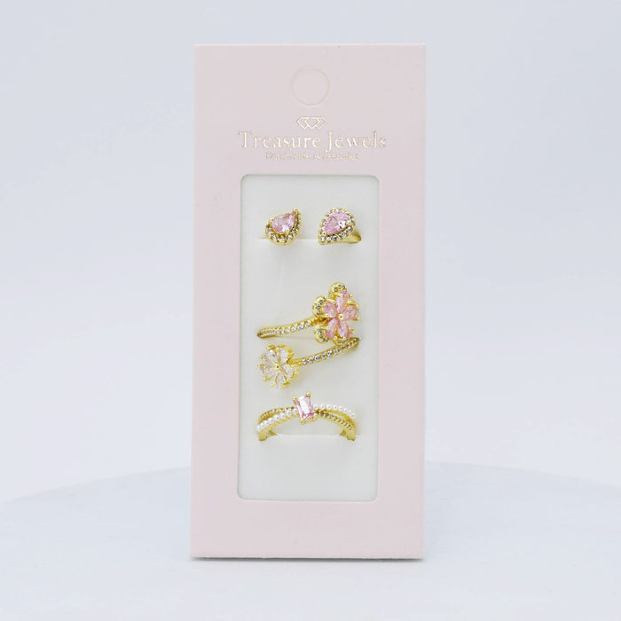Aurora Ring Set