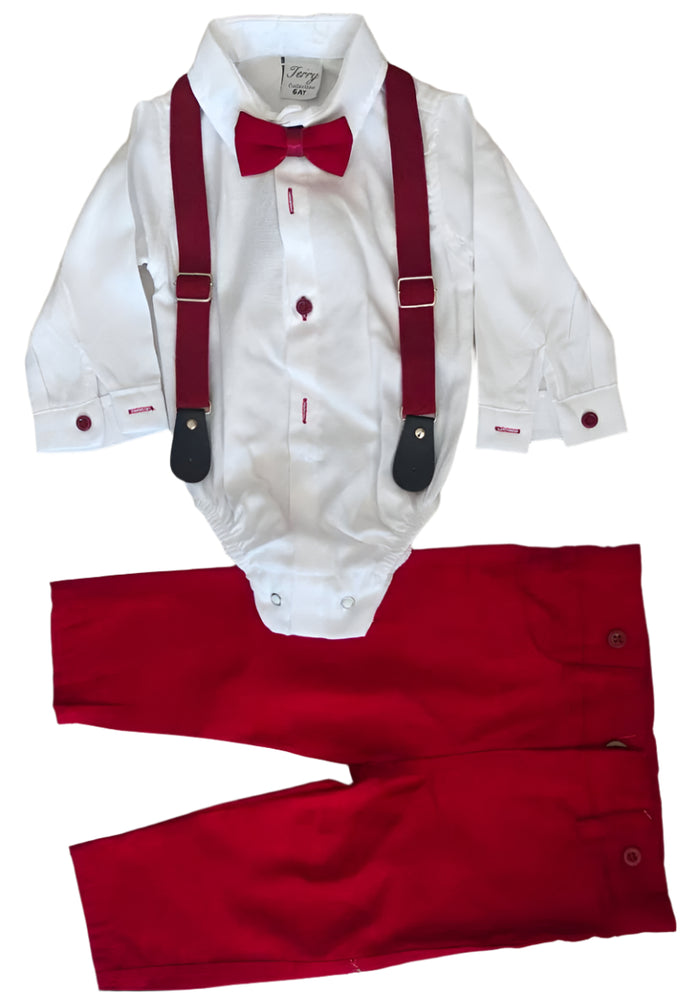 Baby boys outfit set