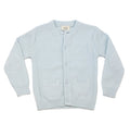 Baby Classic Side Rib Cardigan Sweater Knit (Organic Cotton)