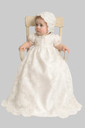 Baby lace christening Gown