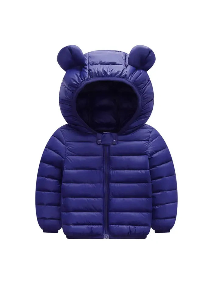Baby Unisex Sports Coat & Jacket Rabbit Ears Hooded Jacket