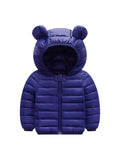 Baby Unisex Sports Coat & Jacket Rabbit Ears Hooded Jacket