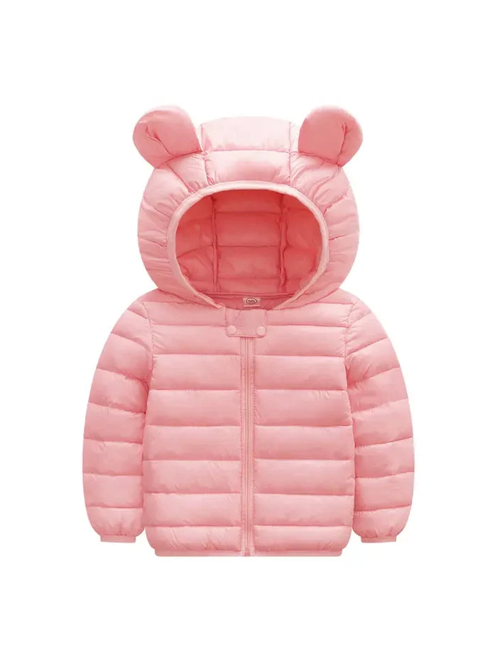 Baby Unisex Sports Coat & Jacket Rabbit Ears Hooded Jacket