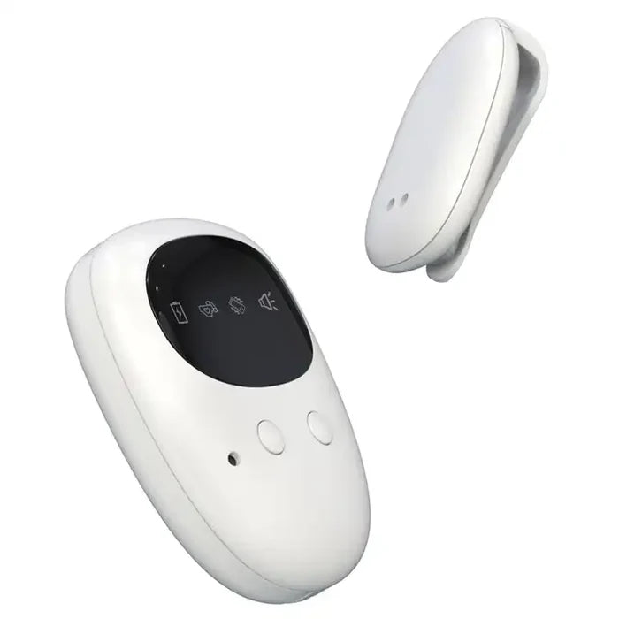 Baby wetting alarm Deep sleep vibration sound wireless bed wetting alarm magnetic sensor