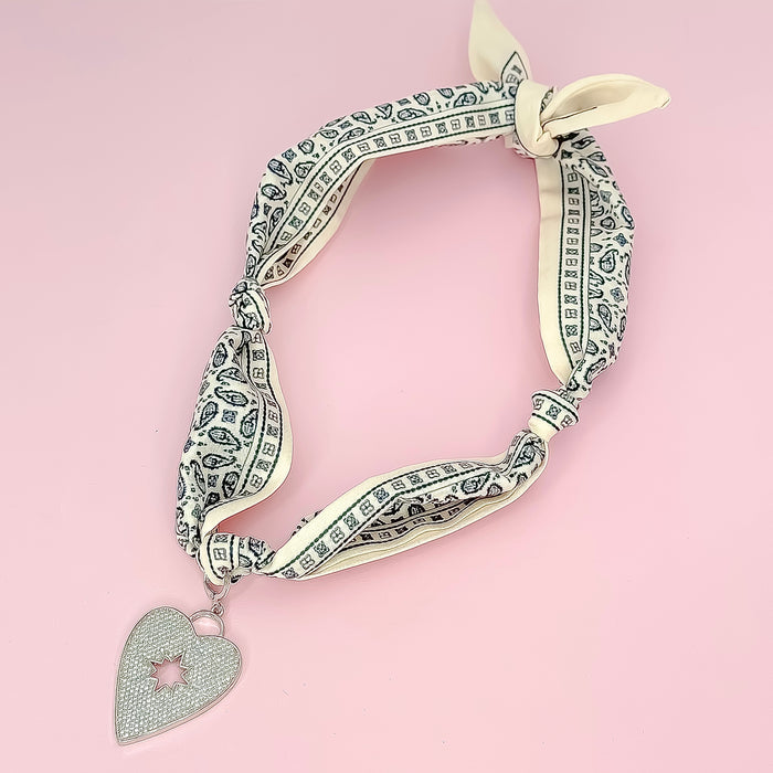 Bandana Babe Knot Scarf Necklace
