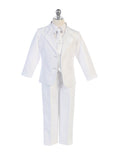 Baptism Suit with Emroidery on Jacket