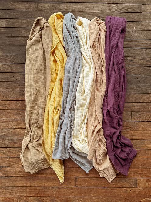 Beachy Soft 100% Cotton Scarf