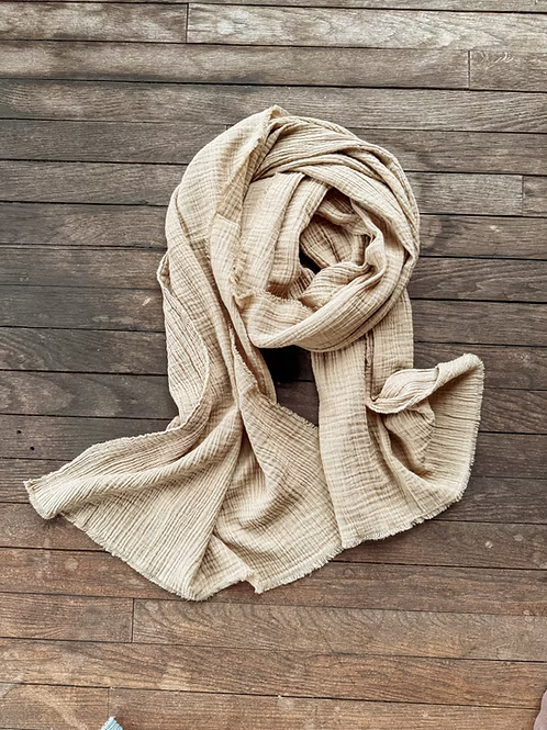 Beachy Soft 100% Cotton Scarf