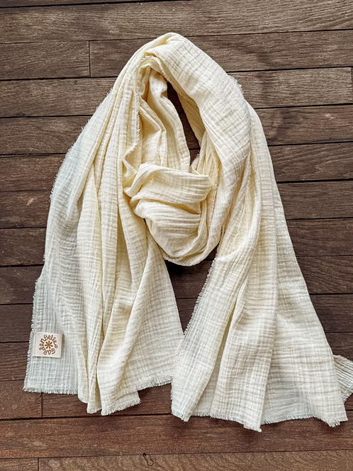 Beachy Soft 100% Cotton Scarf
