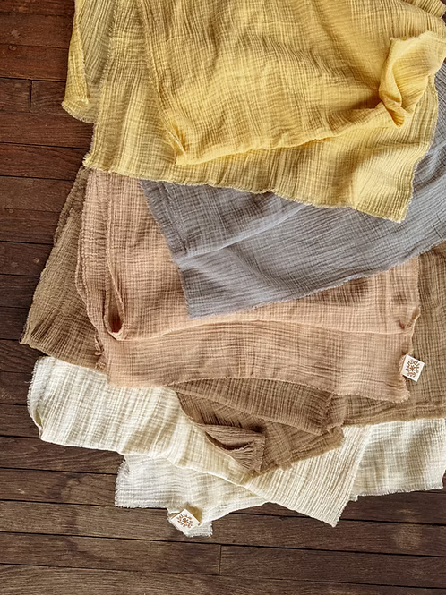 Beachy Soft 100% Cotton Scarf