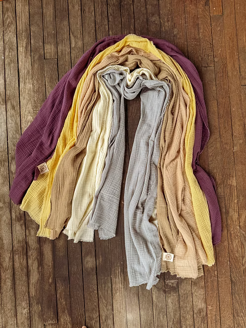 Beachy Soft 100% Cotton Scarf