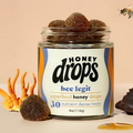 Bee Legit | Shilajit & Mushroom Honey Vitality Gummy