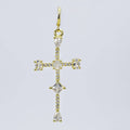 Big Dainty Cross Charm