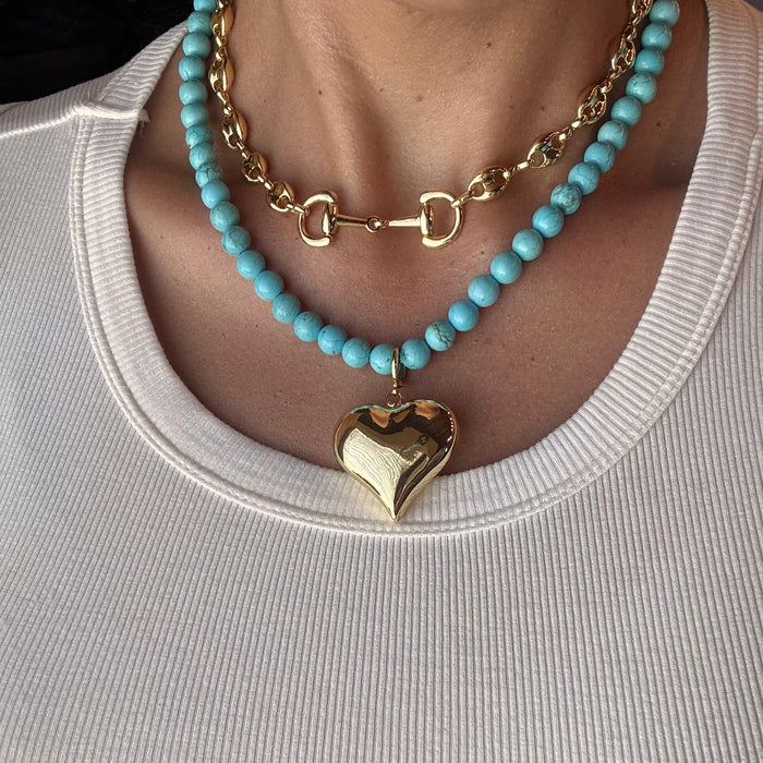 Big Love Energy Charm