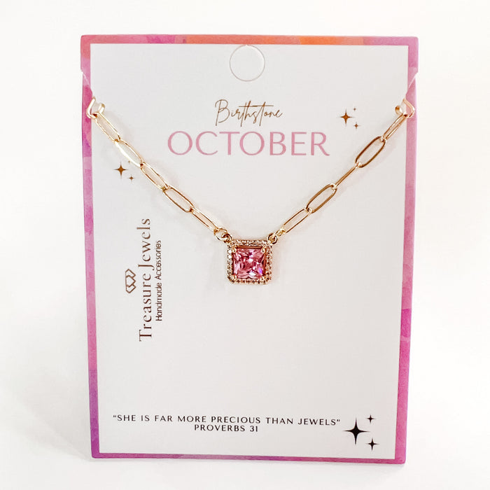 October