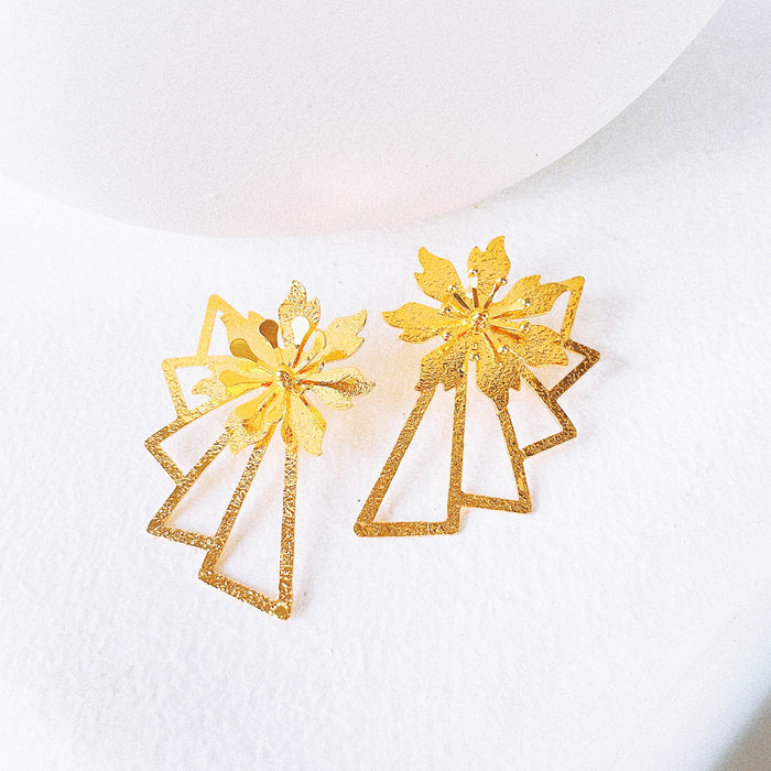 waterproof earrings, tarnish free jewelry, hypoallergenic earrings for sensitive skin, 24k gold dainty earrings, handcrafted gemstone earrings, gold hoop earrings, boutique wholesale earrings, trendy gold jewelry, high quality jewelry gifts