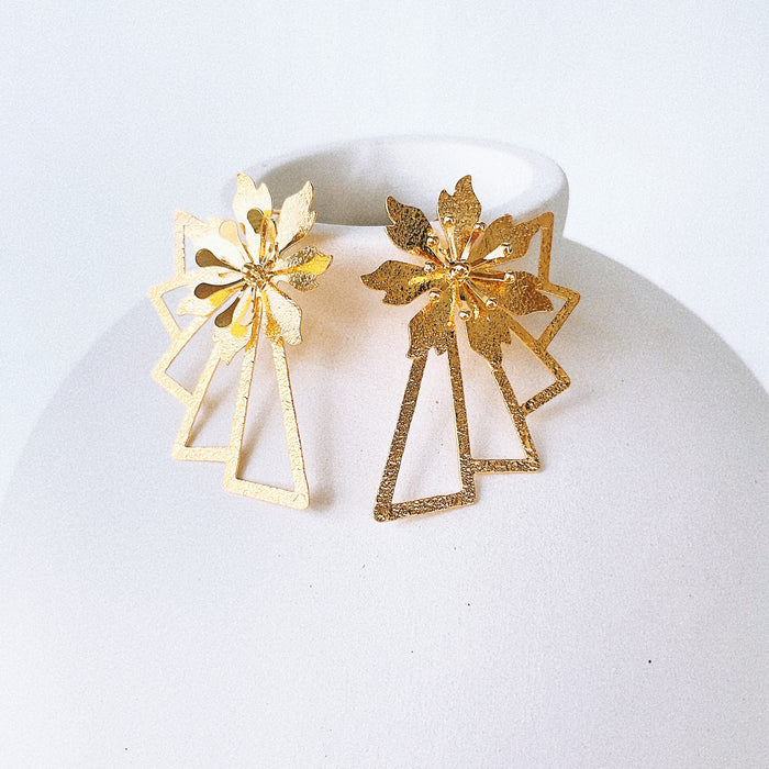 waterproof earrings, tarnish free jewelry, hypoallergenic earrings for sensitive skin, 24k gold dainty earrings, handcrafted gemstone earrings, gold hoop earrings, boutique wholesale earrings, trendy gold jewelry, high quality jewelry gifts