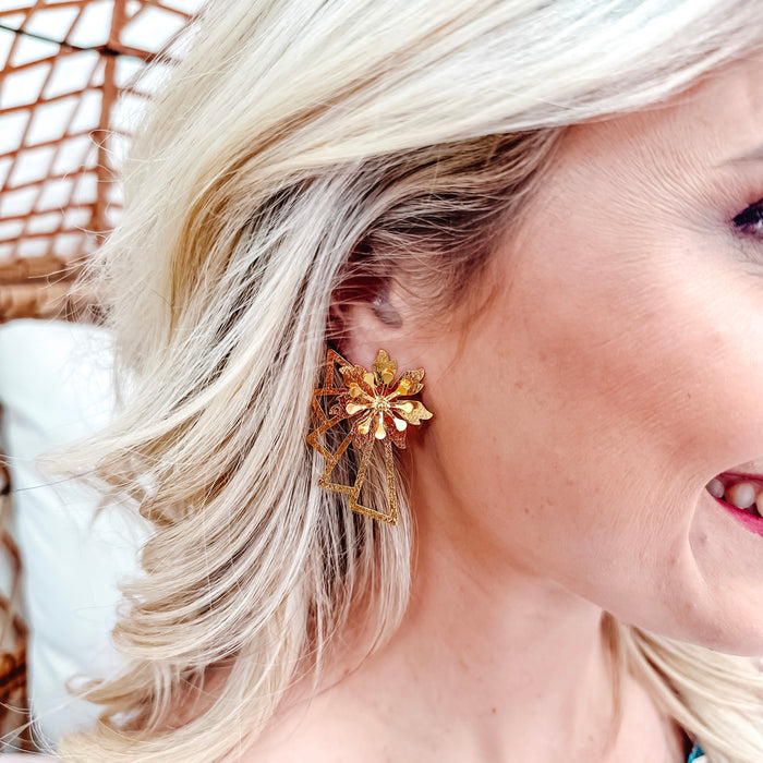 waterproof earrings, tarnish free jewelry, hypoallergenic earrings for sensitive skin, 24k gold dainty earrings, handcrafted gemstone earrings, gold hoop earrings, boutique wholesale earrings, trendy gold jewelry, high quality jewelry gifts