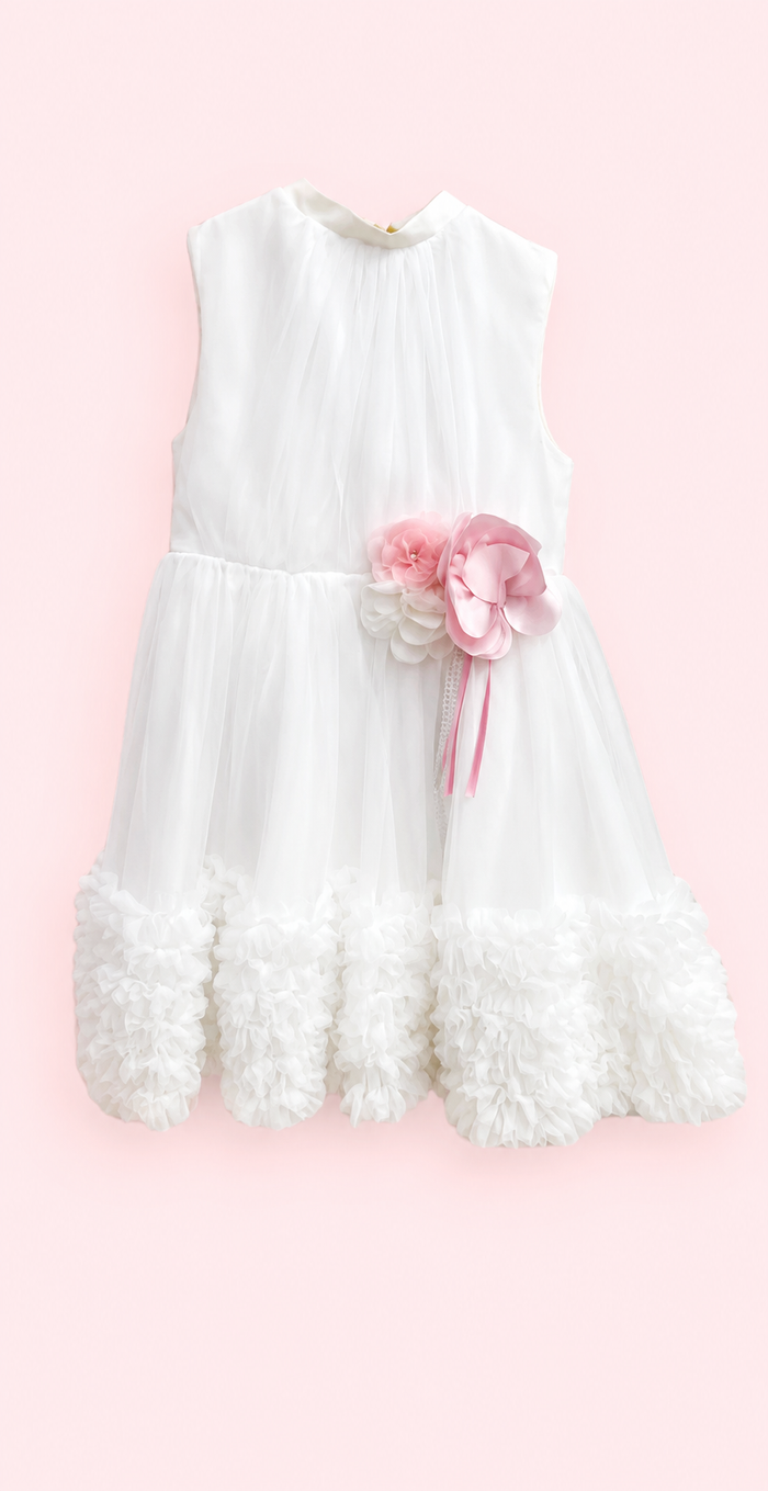 Blush Bloom Special Occasion Dress