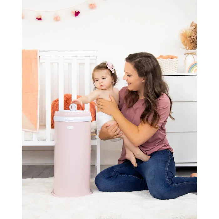 Blush Diaper Pail