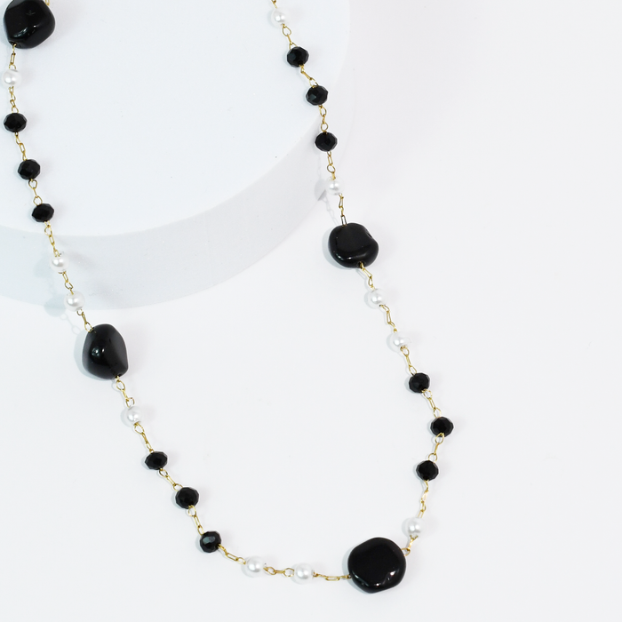 Boho Bliss Dainty Gemstone Necklace